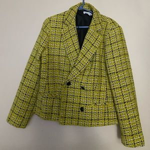 Waist Length Blazer